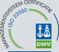 Dutch Cleaning Mill is ISO 22000 certified.